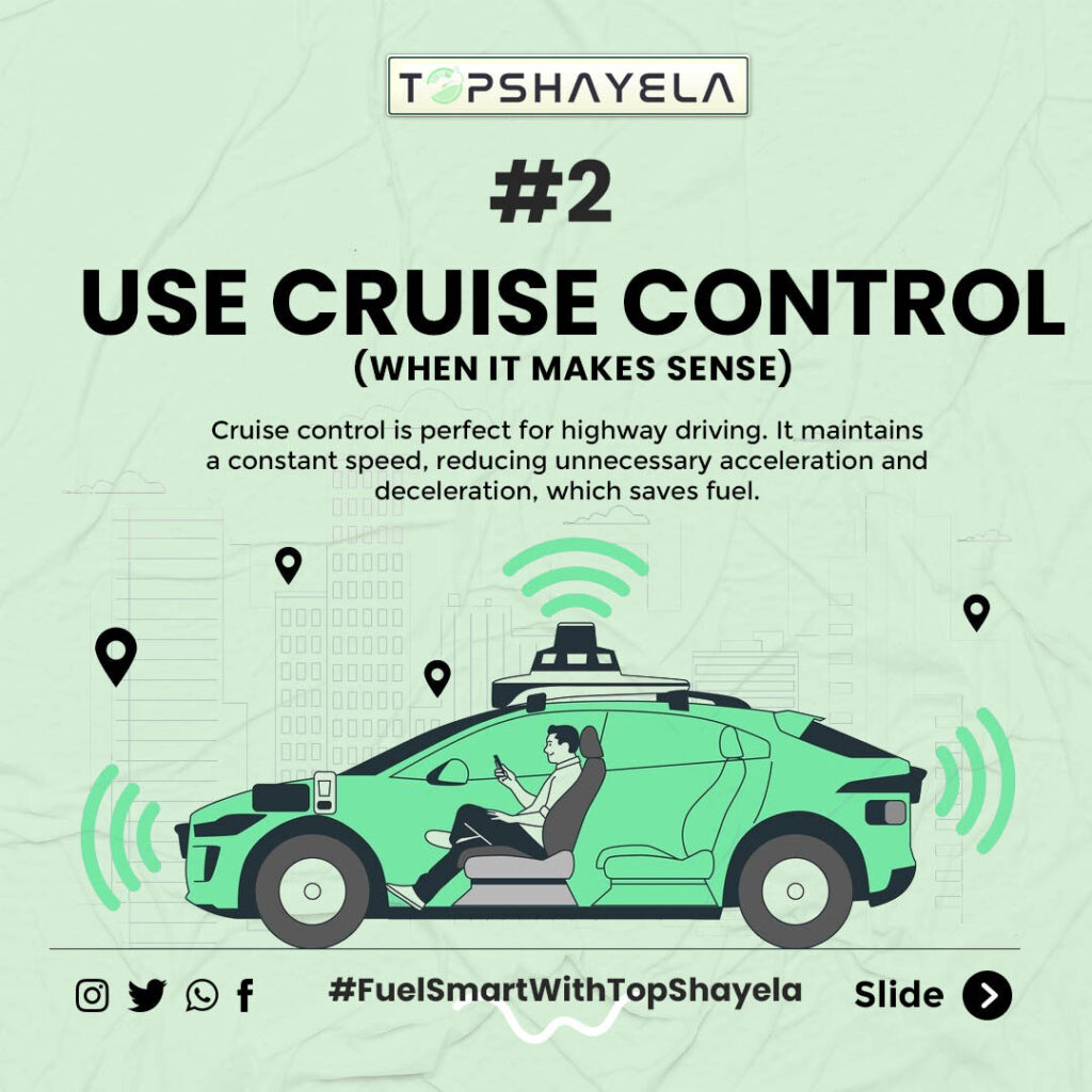 Use Cruise Control